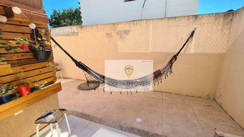 Imagem 7 de 11 de Casa Tipo Apartamento Com Quintal Independente, Jardim Marilea/ Rio Das Ostras! - Ca0821