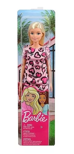 Boneca Barbie Fashion 30 Cm Original - Mattel