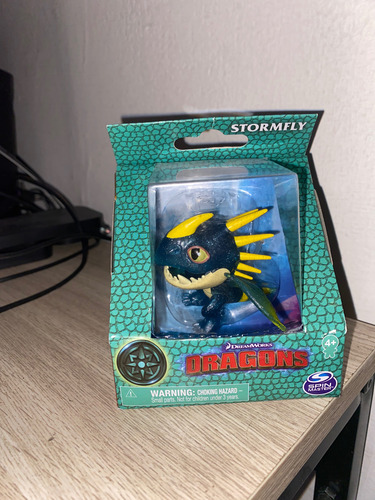 Dragons Stormfly Spin Master Mini Figura (Usado)