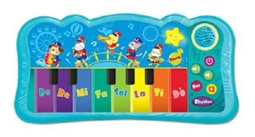 Imagen 1 de 1 de Juguete Musical Didáctico Niños Bebes Regalo Sonido Piano