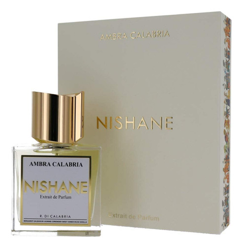 Perfume Nishane Istanbul Ambra Calabria Pure 50 Ml Para Muje