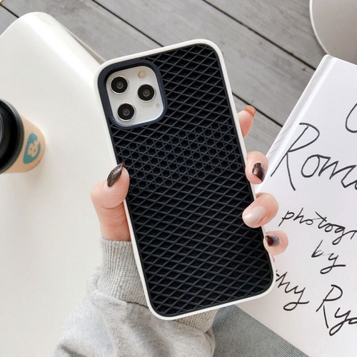 Funda De Silicona Waffle For Huawei P40 Enjoy 10se Honor 20