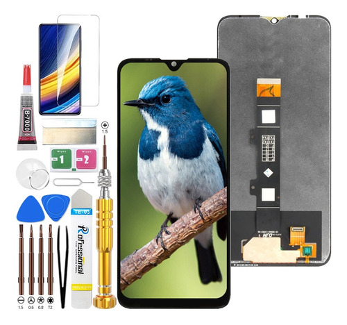 Pantalla Táctil Lcd Para Moto E20 Xt2155-1 Xt2155-3 Original