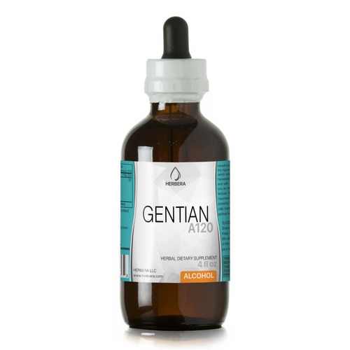 Genciana Alcohol A Base De Hierbas Extracto De Tintura