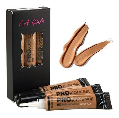 Corrector Hd La Girl Pro 13 Colores (fawn)