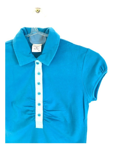 Remera Chomba Polo Mujer Tommy De Pique Manga Corta.