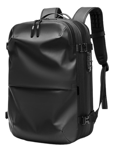 Mochila For Hombre, Multifuncional, Bolsa De Viaje, Compresión Al Vacío, Impermeable, For Viajes De Negocios, Nueva Mochila For Computadora De Gran