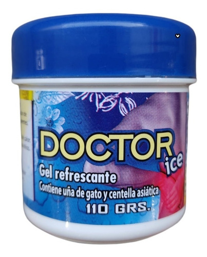 Doctor Ice Gel Refrescante 110g - g a $155