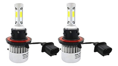 Led Turbo Led Conector H13 Potente Led Para Auto