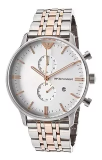 Reloj Emporio Armani Classic Ar0399 Para Hombre Mujer Unisex