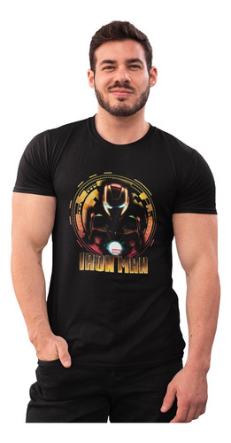 Playera Iron Man/ The Avengers/ Marvel/ Dama Caballero Niño