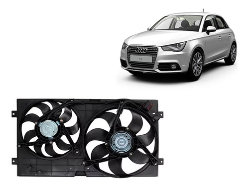 Electroventilador Audi A1 2011 2012 2013 2014 2015 Con Aire