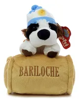 Comprar Peluche San Bernardo Con Barril Y Gorro - Orig. Phi Phi Toys