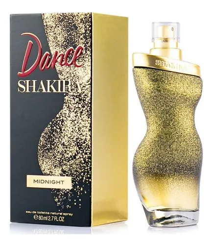 Perfume Shakira Dance Midnight Edt 80ml Dama. | MercadoLibre