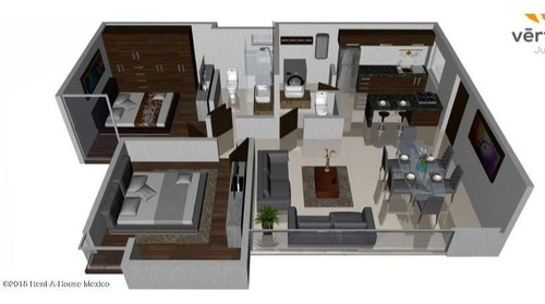 Imagen 12 de 13 de Departamento En Venta En Juriquilla De 2 Recamaras! Rahqro