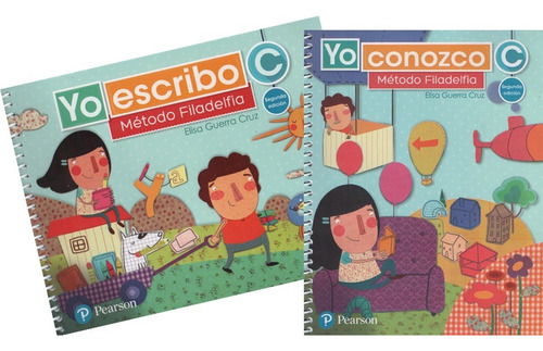 Yo Escribo C + Yo Conozco C - Método Filadelfia Preescolar