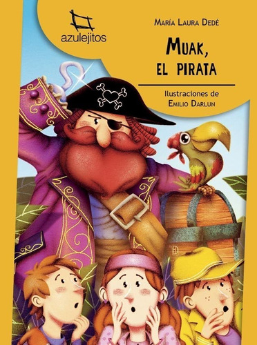 Muak, El Pirata - Azulejitos Amarillos - Estrada