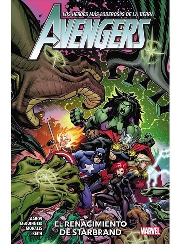 Avengers # 04: El Renacimiento De Starbrand - Jason Aaron
