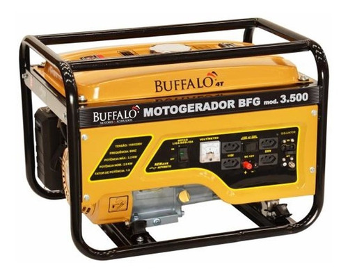 Gerador A Gasolina Partida Manual 3500 Bfg 7,0cv Buffalo