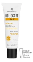 Comprar Protector Bloqueador Solar Heliocare 360 Gel Spf50 Water
