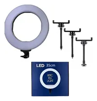 Comprar Ring Fill Light De Sacola 3 Sup Celular Preto Estrutura Luz Branca 110V\u002F220V Quente Iluminador Portátil C\u002F Tripé De TomateTv 048