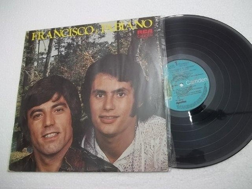 Vinil Lp - Francisco E Fabiano