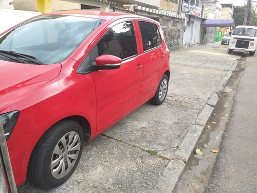 Volkswagen Fox 1.0 Vermelho