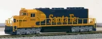 Comprar Locomotiva Kato Escala N - Emd Sd40 Santa Fe #5001 Com Dcc 