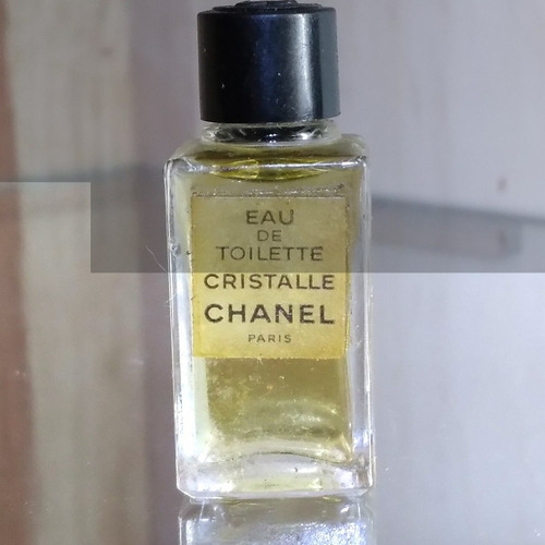 Miniatura Colección Perfum Chanel 4ml Cristalle Vintage Orig