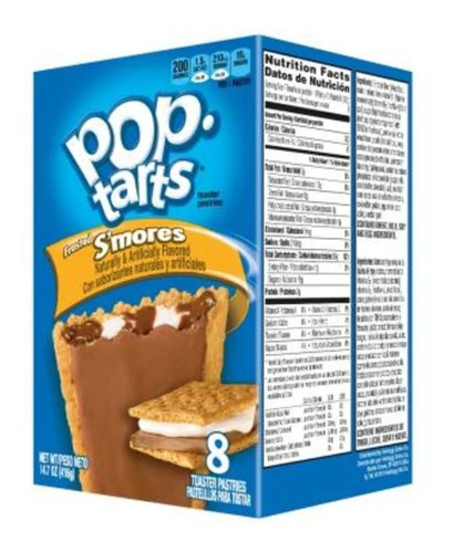 Pop Tarts Frosted S'mores 384gr