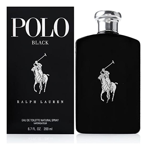 Polo Black Por - :ml A $ - 7350718:mL a $732990