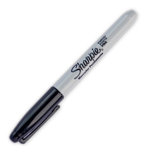 Marcador Permanente Sharpie Punta Fina