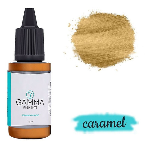 Imagem 1 de 1 de Pigmento Caramel - Castanho Claro - Gamma Pigments