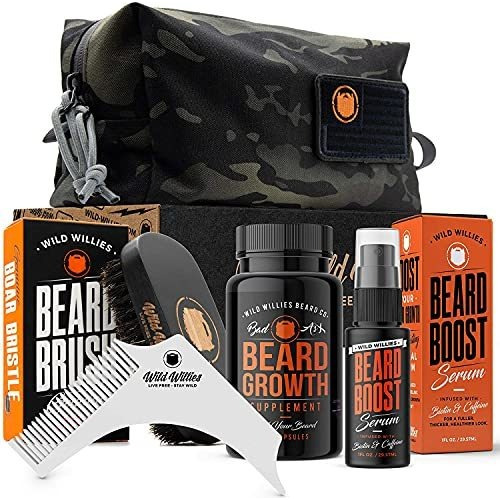 Kit Para El Crecimiento De La Barba - Serum Para El Crecimie