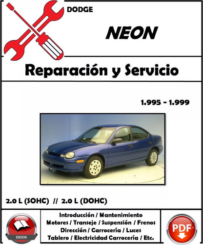 Manual Taller Dodge / Chrysler Neon 1995-1999