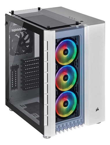 Case Corsair Crystal Series 680x Rgb Atx High Airflow  