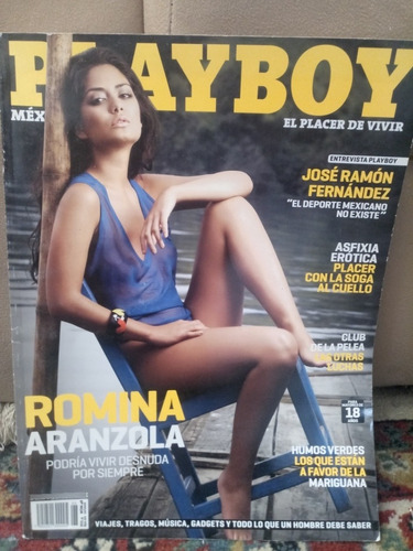 Revista Romina Aranzola Play Boy