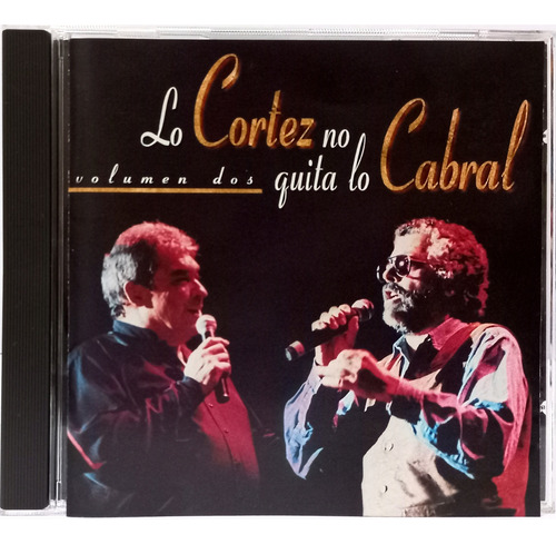 Alberto Cortez Facundo Cabral Cd Volumen 2 Igual A Nuev 