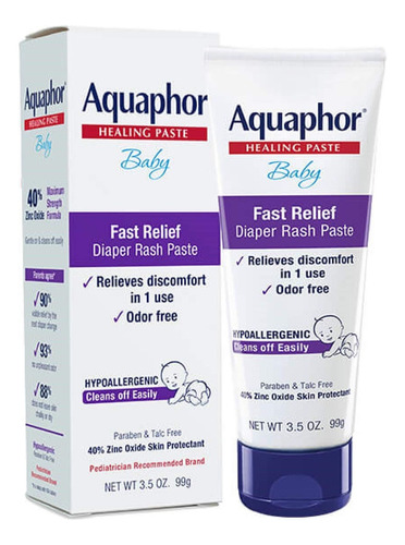 Aquaphor Baby Fast Relief Pomada Para Rozaduras 99gr.