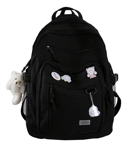 Mochila Para Niños, Mochila Universitaria Con Muñeco De Oso