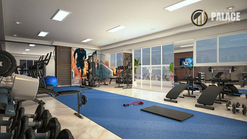 Imagem 10 de 30 de Apartamento Com 2 Dormitórios À Venda, 73 M² Por R$ 365.000,00 - Aviação - Praia Grande/sp - Ap2991