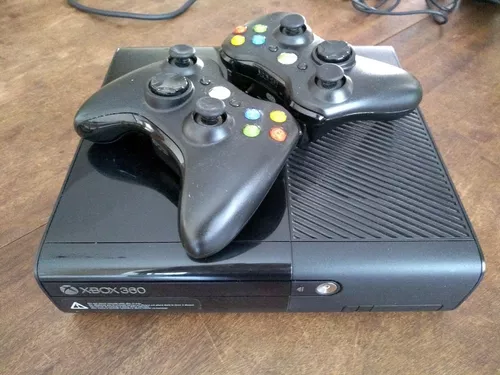 Xbox 360 Destravado Rgh (30 Jogos 2 Controles) - Escorrega o Preço