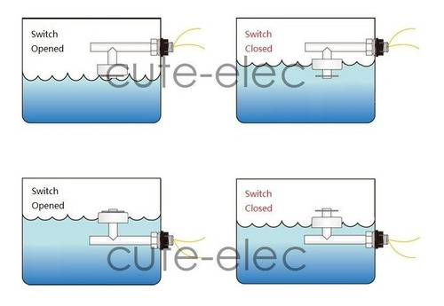 Arduino: Sensor/switch De Nivel De Agua Horizontal