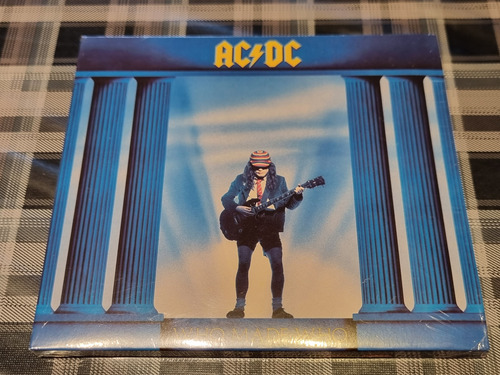 Ac/dc - Who Made Who - Cd Europeo Nuevo Sellado  