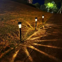 Comprar 10 Luz Solar Para Jardin Al Aire Libre Impermeabl Ip65 Patio