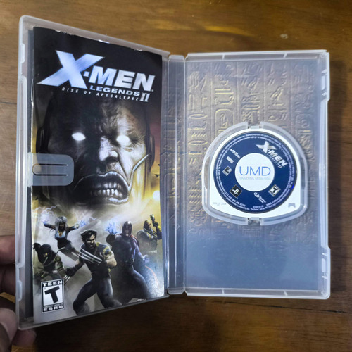 Juego Psp Play Station Portable Xmen Legends Ii Apocalypse (Usado)