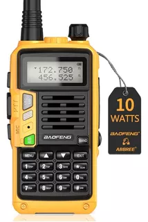 1 Rádio Ht Dual Band Uhf & Vhf Baofeng Uv-s9 Plus Portátil