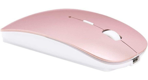 Ratón Inalámbrico Mouse Recargable Bluetooth Mac , Pc, iPad