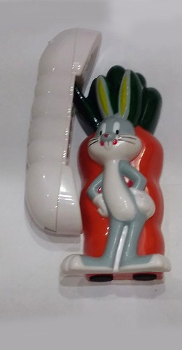 Telefono Con Cable Conejo Bugs Bunny Niños Nuevos Regalo