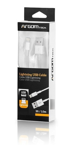 Cable Usb Lightning 3m Arg-cb-0040
